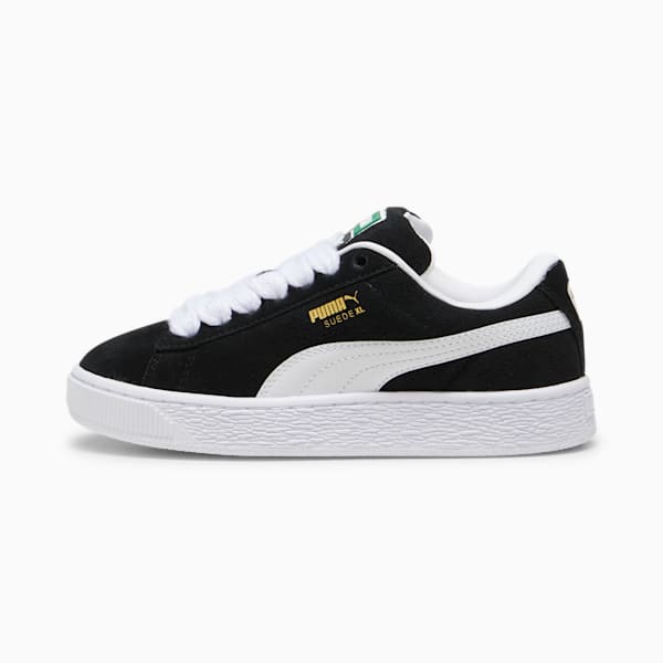 

Кроссовки для больших детей Suede Xl Puma, черный
