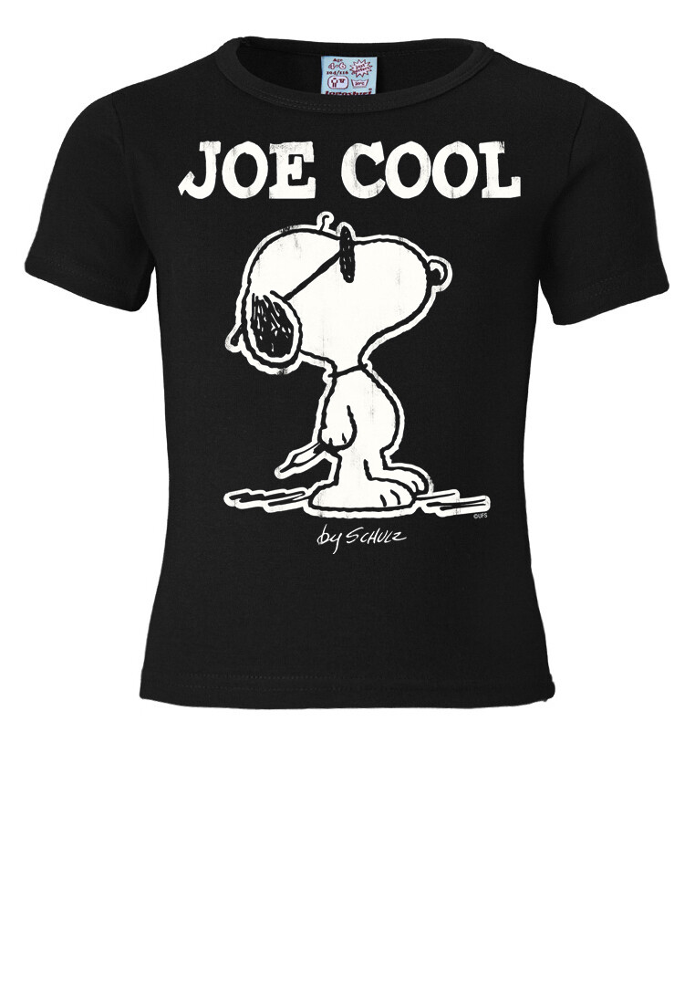 

Футболка Logoshirt Snoopy Peanuts Joe Cool, черный