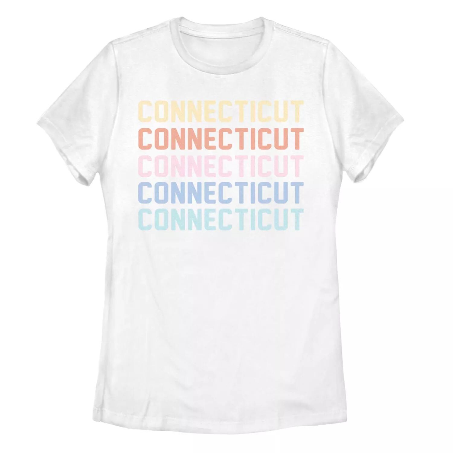 

Футболка с графическим рисунком Connecticut Stack для юниоров