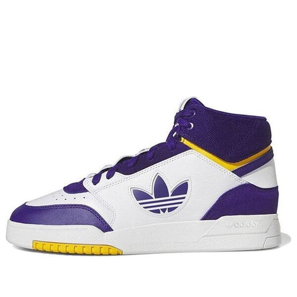 

Кроссовки оригинальные drop step Adidas, фиолетовый