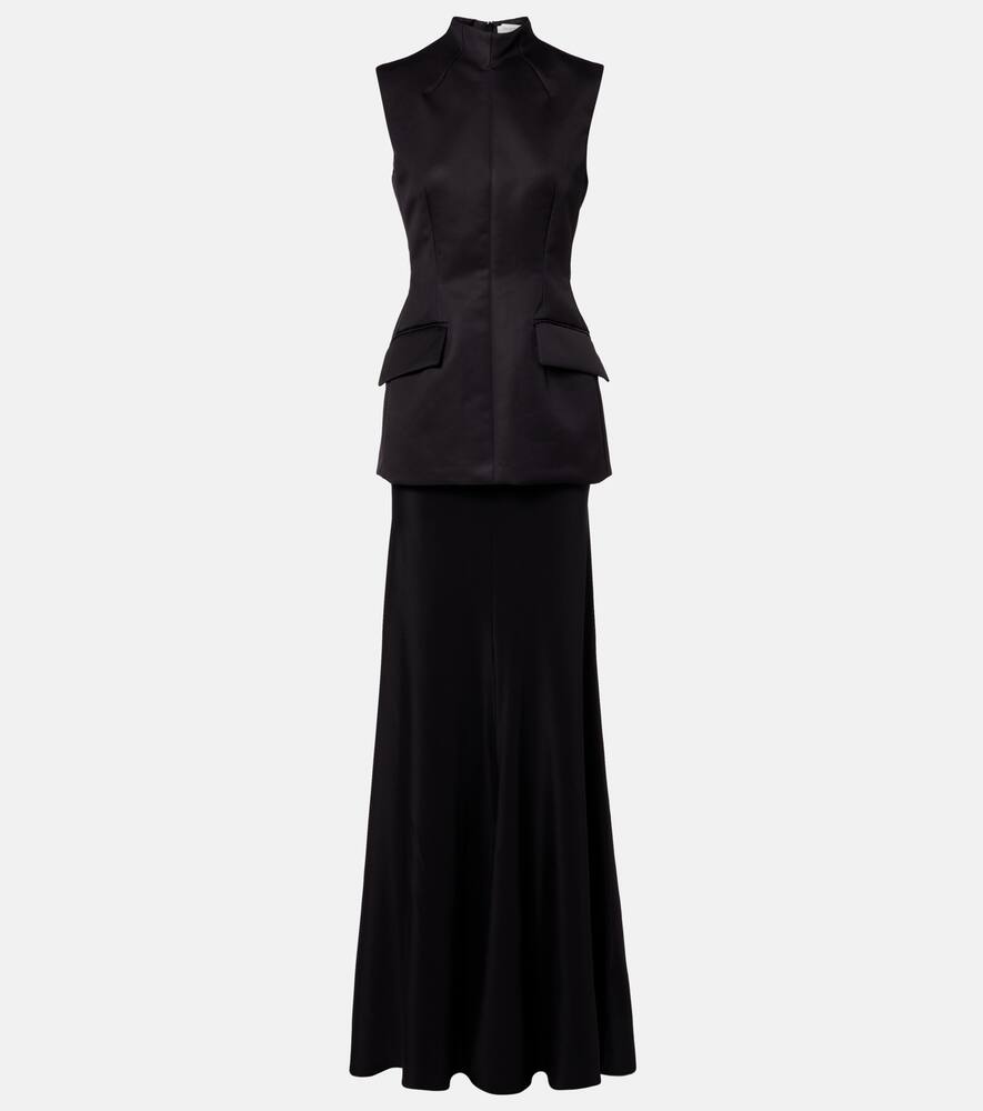

Халат из смесового хлопка Cilen Sportmax, Nero