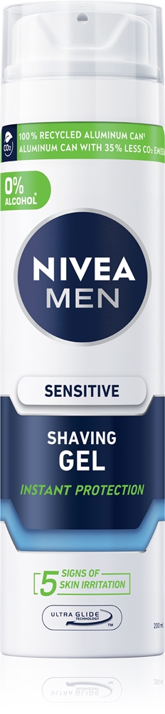 

Гель для бритья для чувствительной кожи у мужчин Nivea, 200 мл