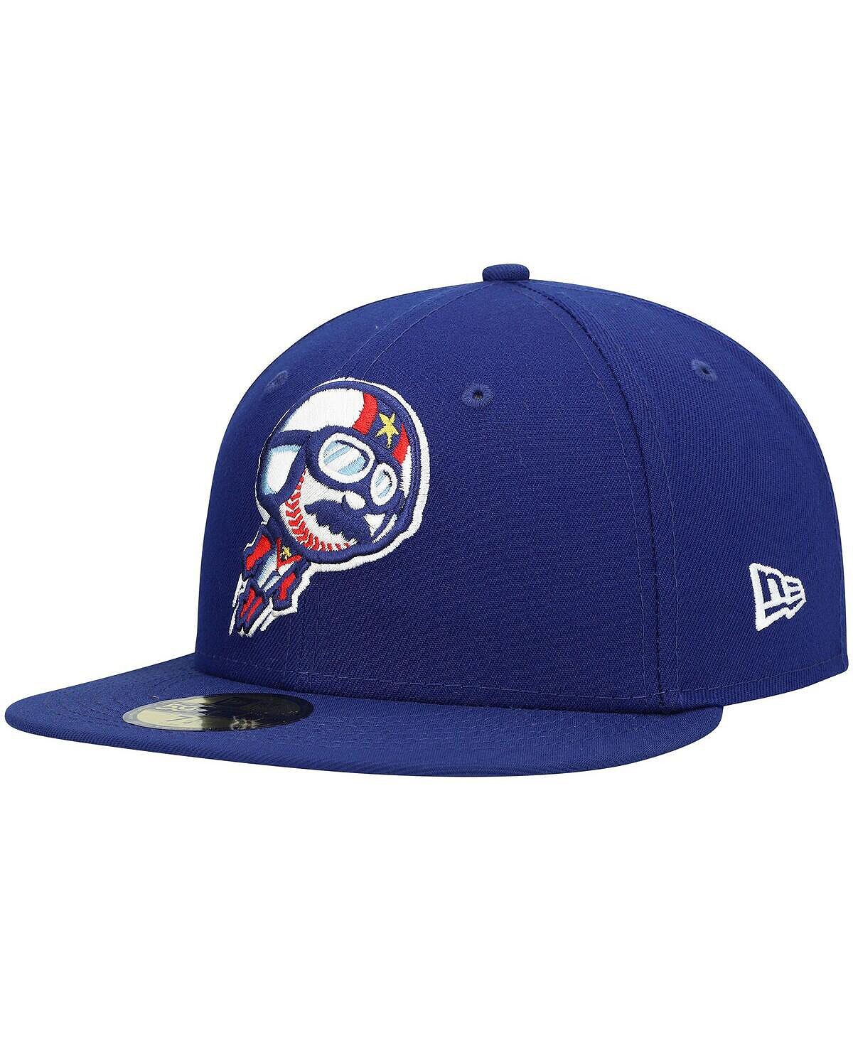 

Мужская облегающая шляпа Royal Kannapolis Cannon Ballers Authentic Collection Team Home 59FIFTY New Era