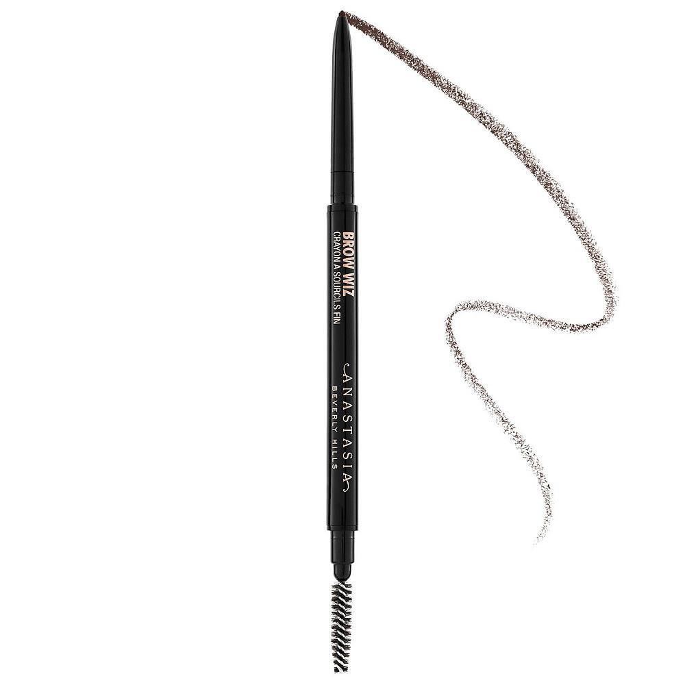 

Anastasia Beverly Hills Brow Wiz Ультратонкий прецизионный карандаш для бровей, цвет Chocolate