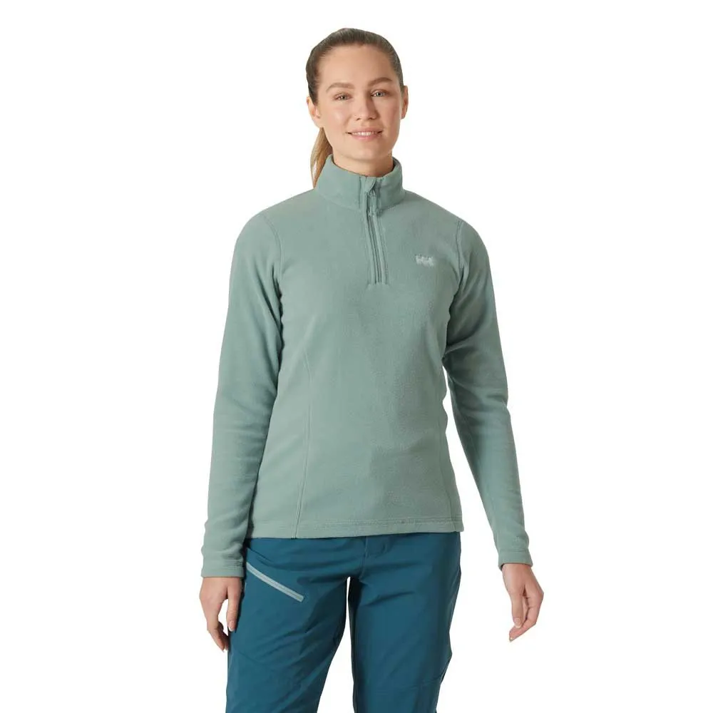 

Флис Helly Hansen Daybreaker half zip, зеленый