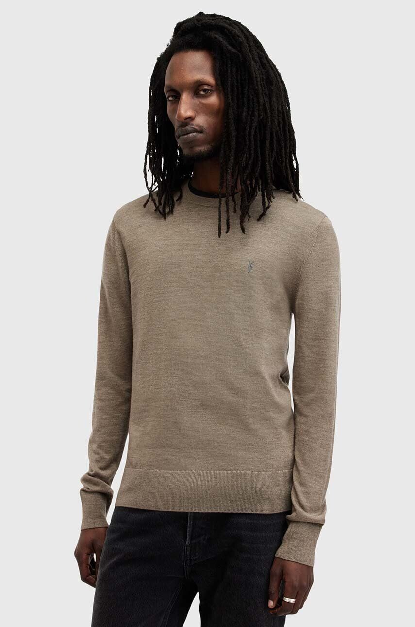 

Свитер AllSaints из шерсти MODE, зеленый