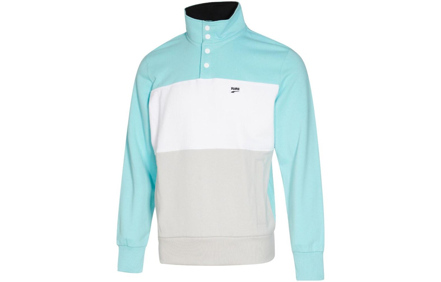

Мужская толстовка Puma, цвет Angel Blue