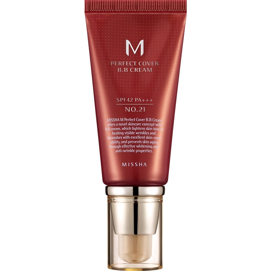 

Крем BB MISSHA Perfect Cover BB Cream SPF 42, Nr. 25 Warm Beige / 50 ml