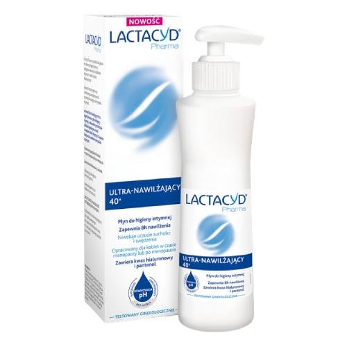 

Жидкость для интимной гигиены, 250мл Lactacyd 40+