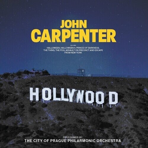 

Виниловая пластинка Carpenter, John - Hollywood Story