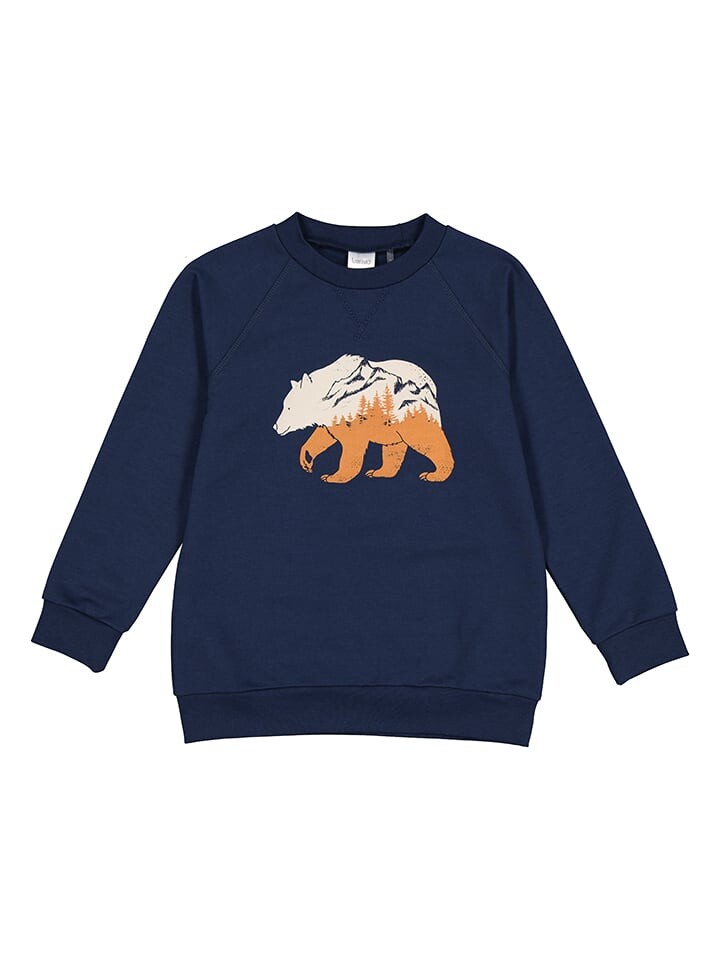 

Толстовка lamino, темно-синий