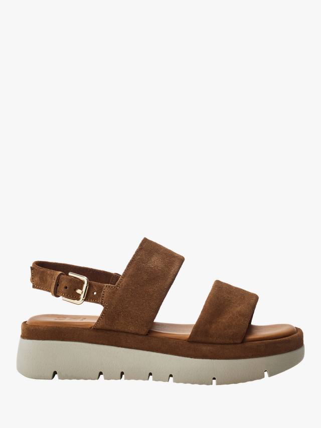 Сандалии Netty на платформе Moda in Pelle, Tan