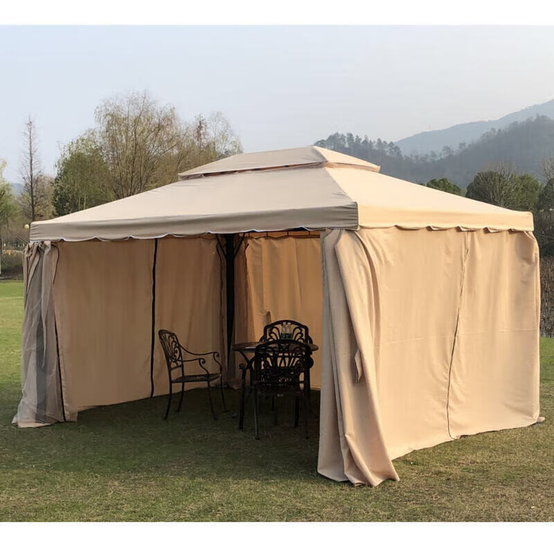 

Jingdian Guangnian JDGN Римская маркиза 25x25 классическая модель с двойными сторонами, включая двойные шторы Классическая модель 3x4 с двойными сторонами с двойными шторами