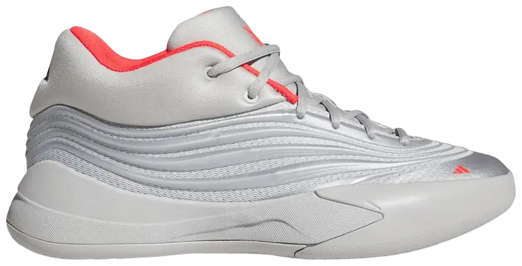 

Кроссовки Adidas Dame 10, серый