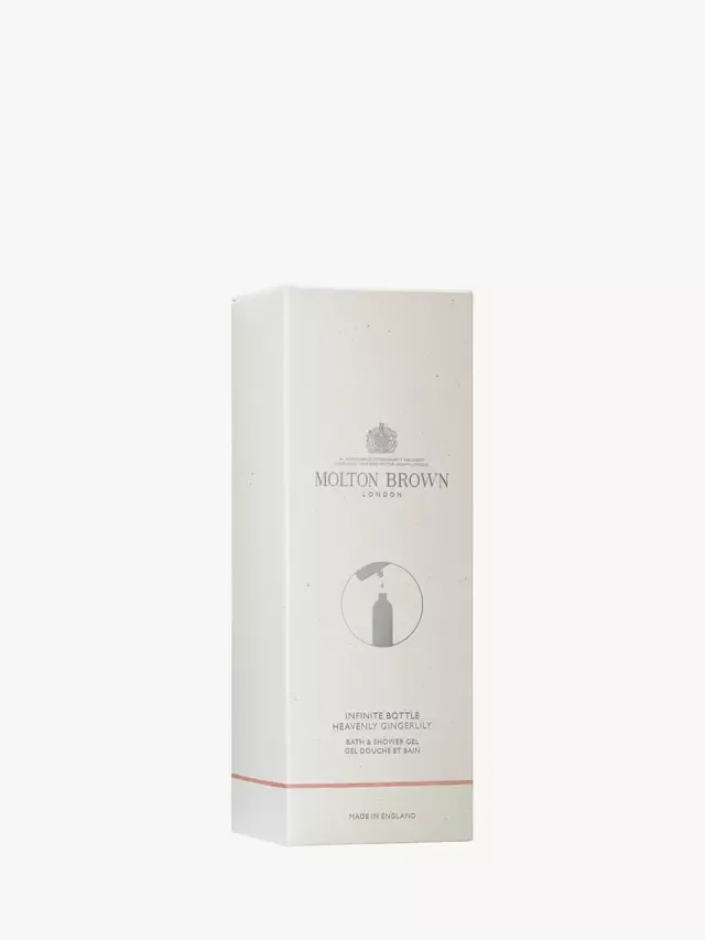 Гель для душа Heavenly Gingerlily, флакон Infinite, 400 мл Molton Brown — фото 3