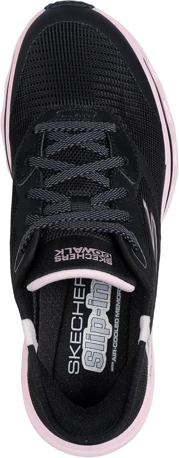 Мужские кроссовки Skechers Aero Burst, черный/розовый — фото 3