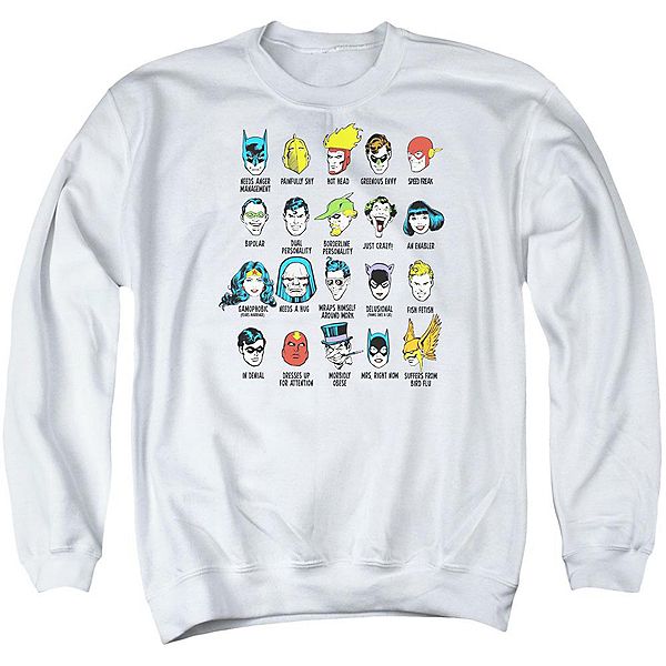 

Толстовка с капюшоном DC Comics Superhero Issues Licensed Character