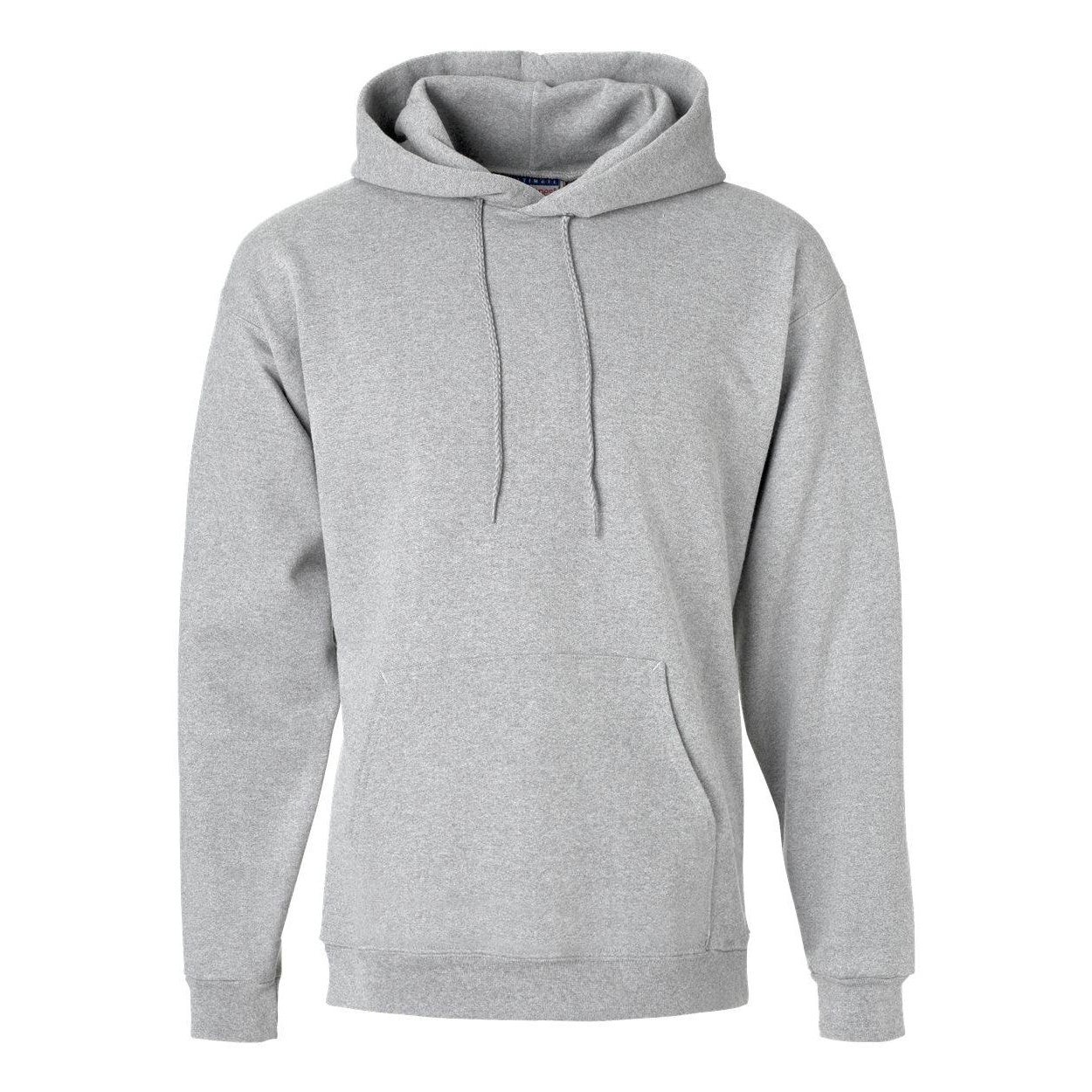 

Свитшот Hanes Ultimate Cotton с капюшоном, цвет light steel