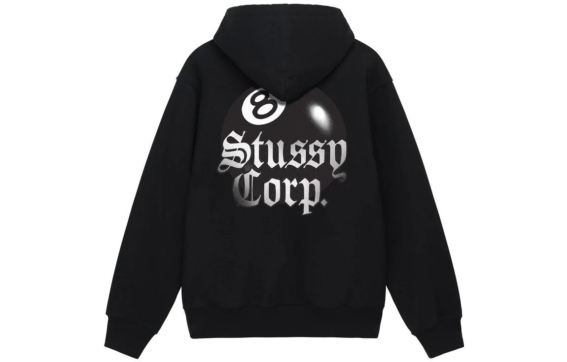 

Толстовка серии 8-ball унисекс Stussy, белый
