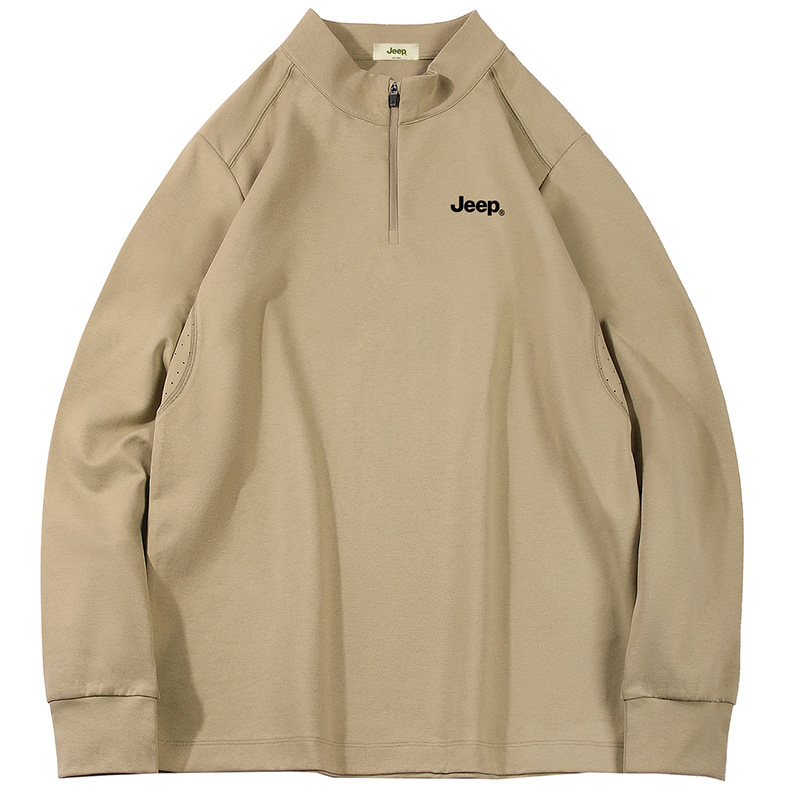 

Футболка унисекс Jeep, хаки