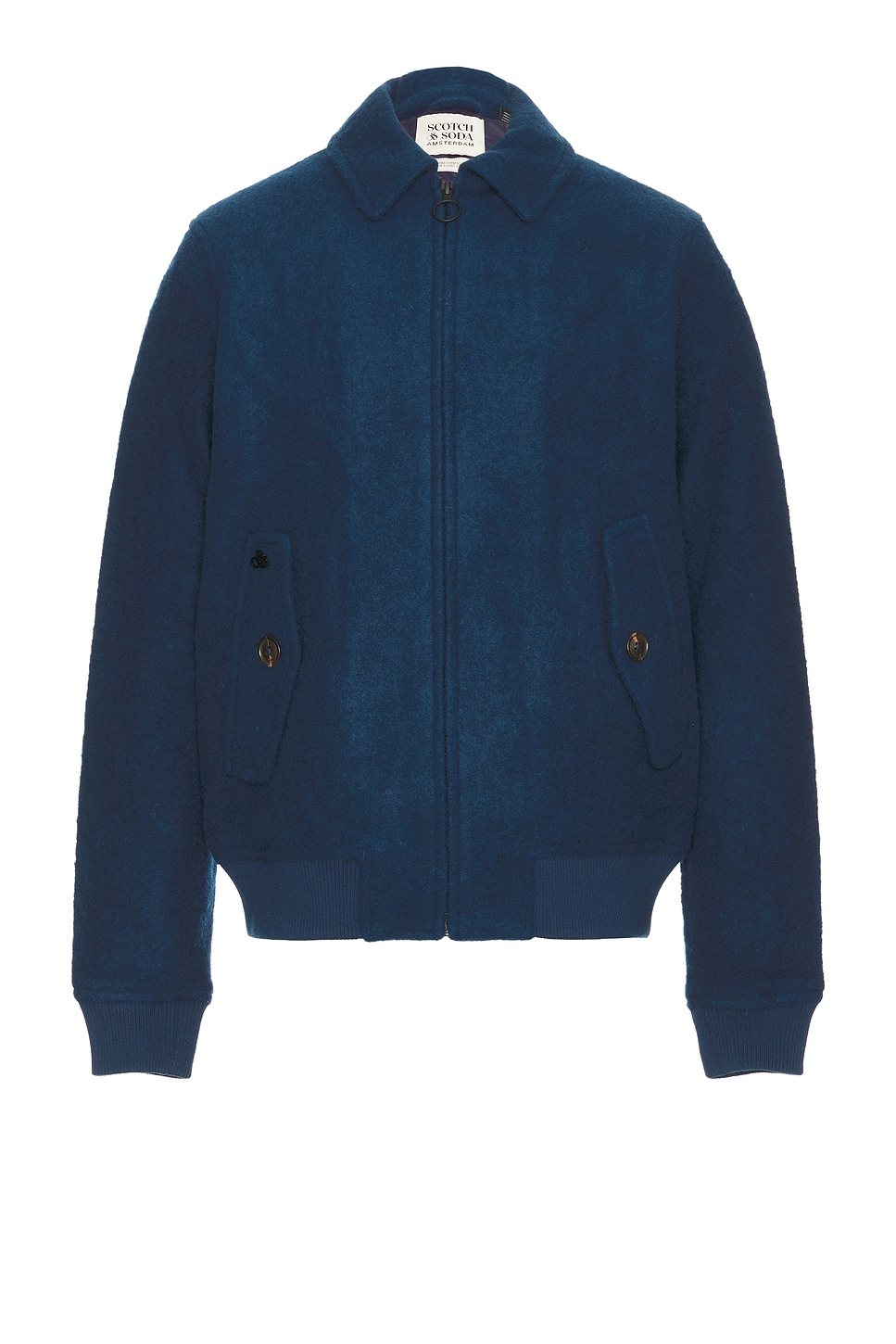 

Куртка-Блузон из искусственного мохера Scotch & Soda, мультиколор