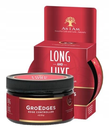 

As I Am, Long & Luxe Гранат и маракуйя Gro Edges Edge Controller