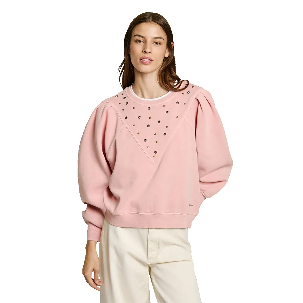 

Толстовка Pepe Jeans Rae, розовый