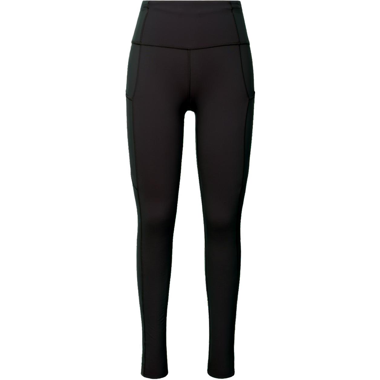 

Быстрые и свободные спортивные штаны для женщин Lululemon, черный