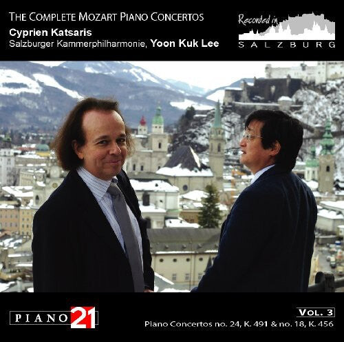 

CD диск Mozart: Concertos Piano 3