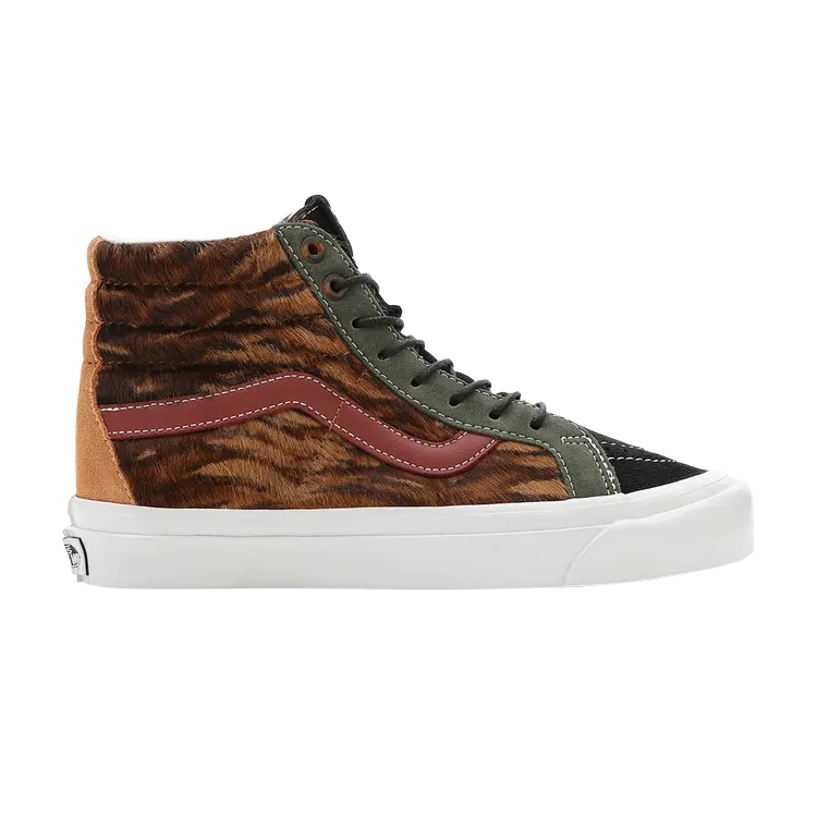 

Кроссовки Vans Sk8-Hi 38 DX, разноцветный, Коричневый, Кроссовки Vans Sk8-Hi 38 DX, разноцветный