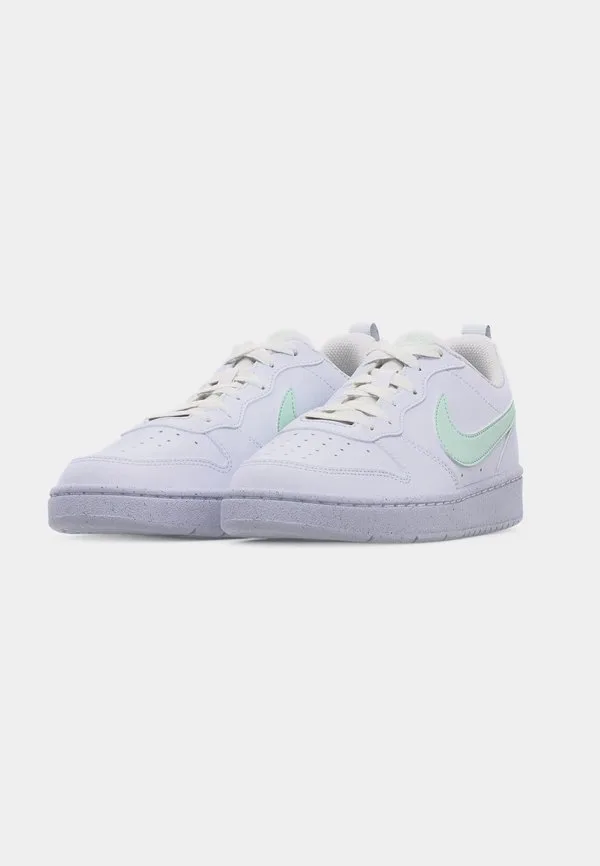 Кроссовки court borough Nike Sportswear, White/Barely Green — фото 3