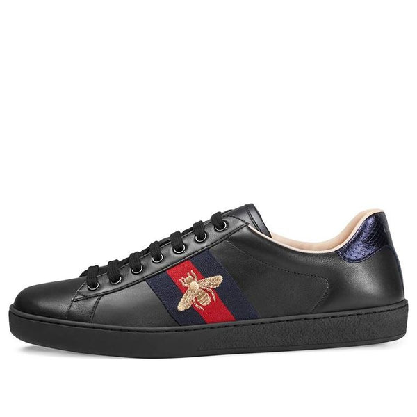 

Кроссовки ace embroidered Gucci, черный
