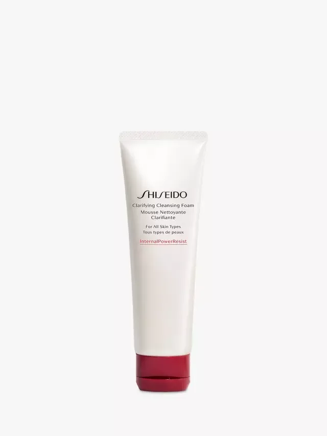 Очищающая пенка для умывания, 125 мл Shiseido