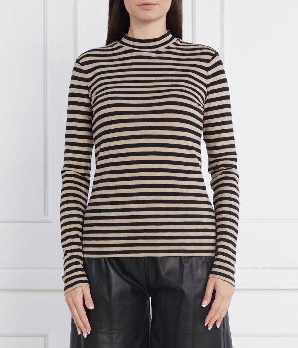 

Блузка Marc O' Polo Slim Fit, черный