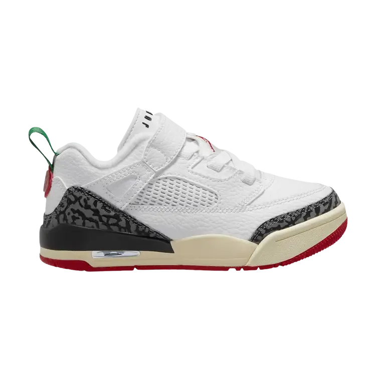 Детские кроссовки Air Jordan Spizike Low, белый