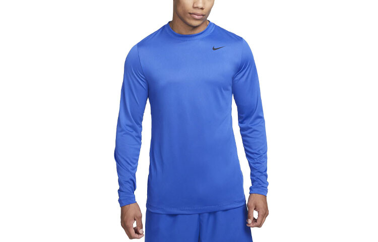 

Футболка мужская синяя Nike, синий