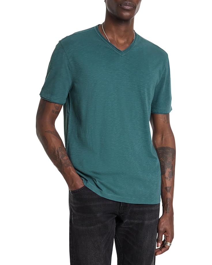 

Футболка John Varvatos Miles V-Neck K3595F24, цвет Mediterranea