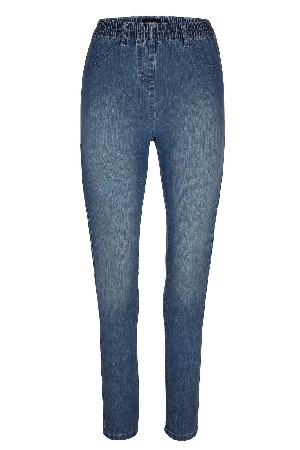 

Леггинсы MIAMODA Lederhose, цвет bleached denim
