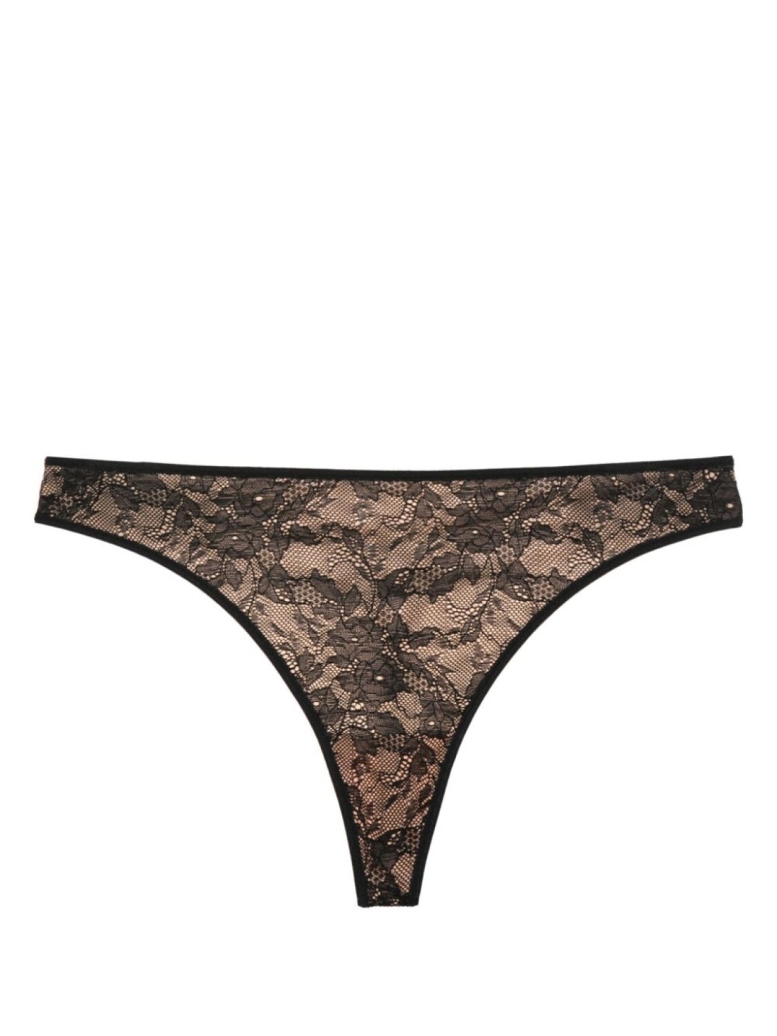 

Кружевные трусы-стринги The Art of Love Marlies Dekkers, черный