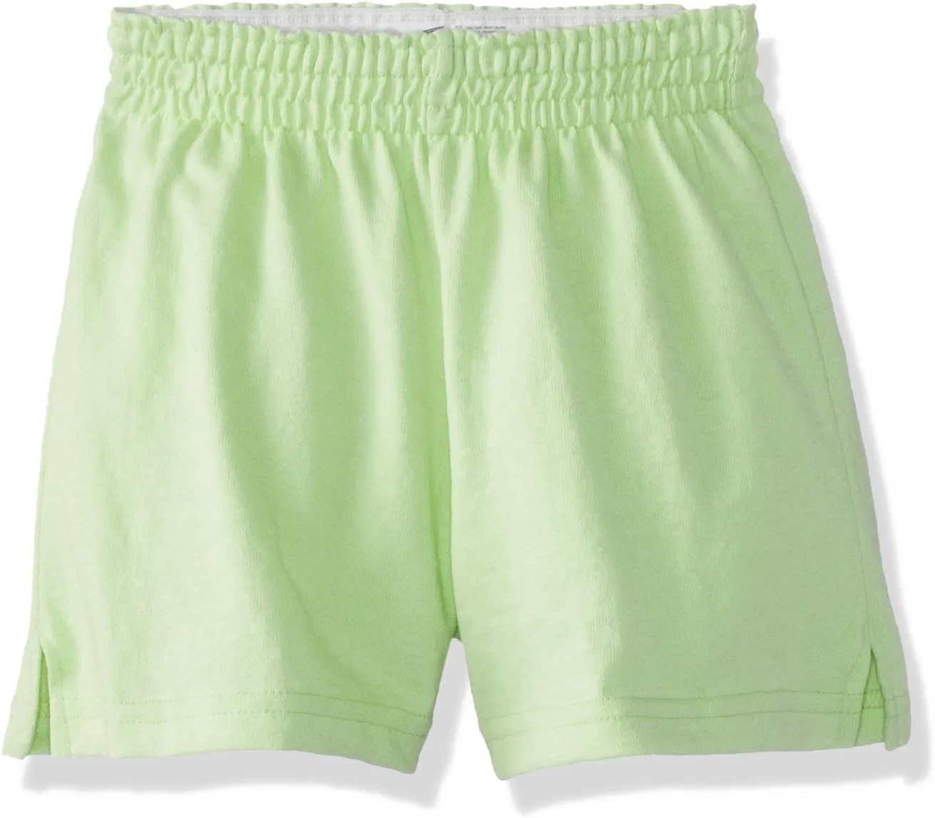 Новые шорты MJ Soffe для девочек 7-16 лет, Washed Lime