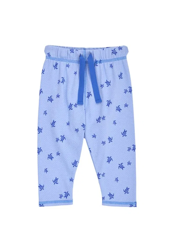 Брюки baby und kleinkindzubehör 1535122600 лазурно-синие (1535122600690000301) Müsli By Green Cotton, Azure Blue-Shell Blue (1535122600-690000301)