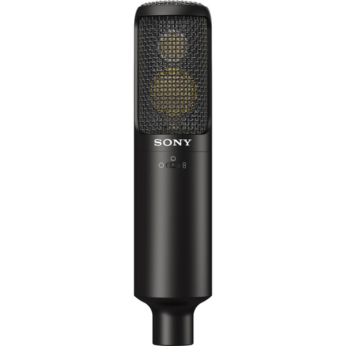 

2-Полосный конденсаторный микрофон Sony C-100 с высоким разрешением