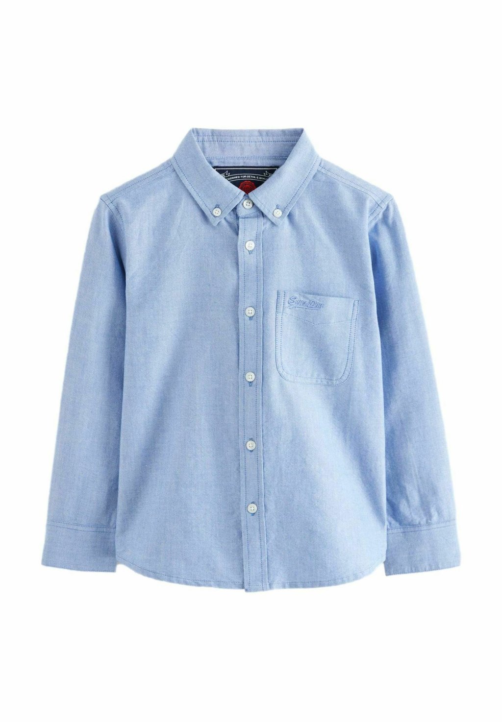 

Рубашка REGULAR FIT OXFORD Superdry, синий