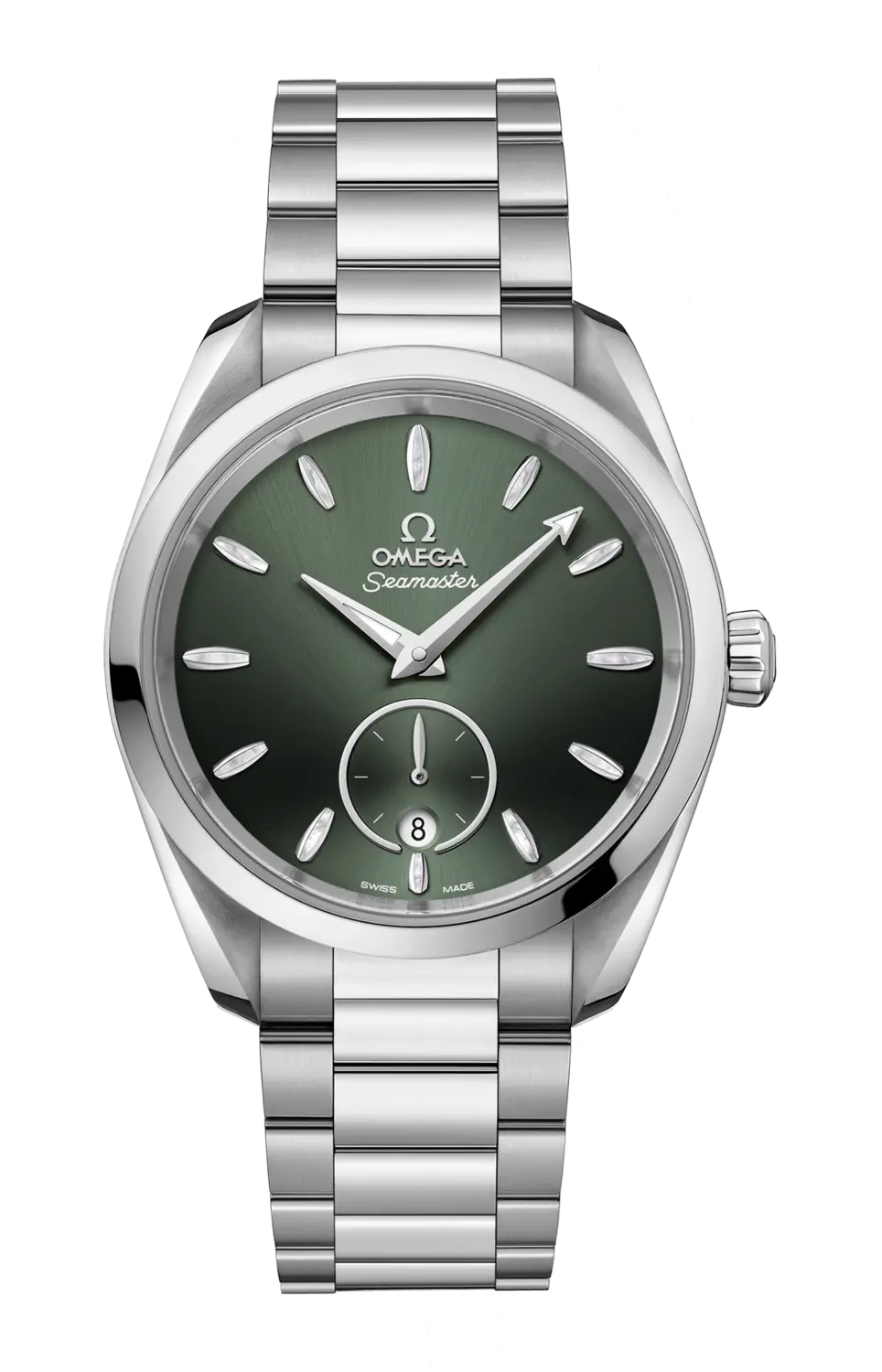 

Часы seamaster aqua terra 150m co axial master chronometer small seconds 38 мм Omega
