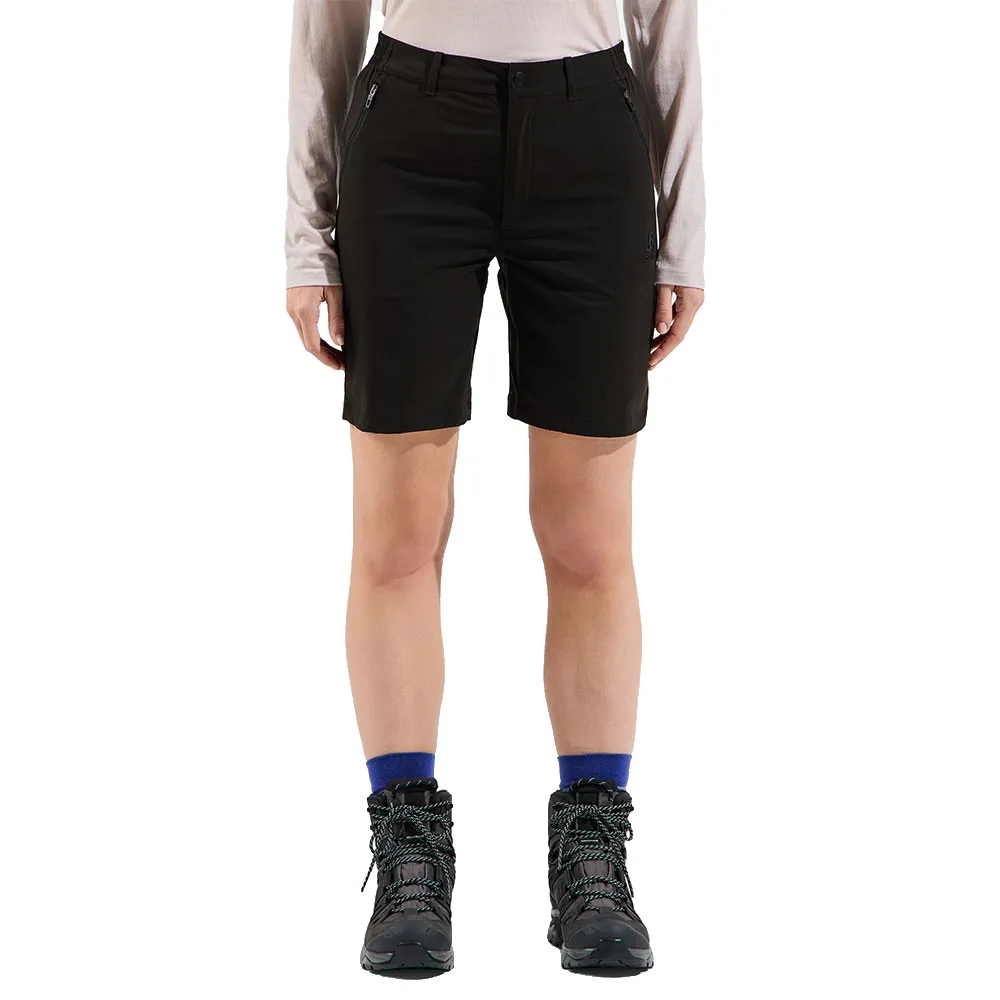 

Шорты Odlo Ascent Light shorts, черный