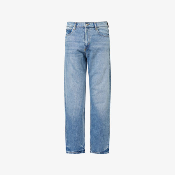 

Современные джинсы прямого кроя Modern 7 For All Mankind, цвет mason