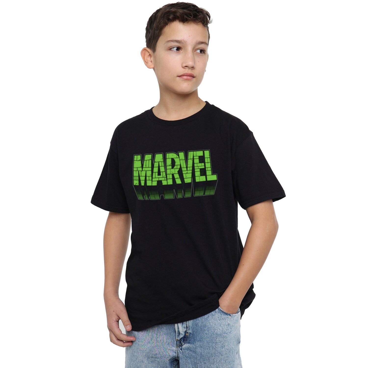 

Футболка «Неповоротливый кирпич» Marvel, черный