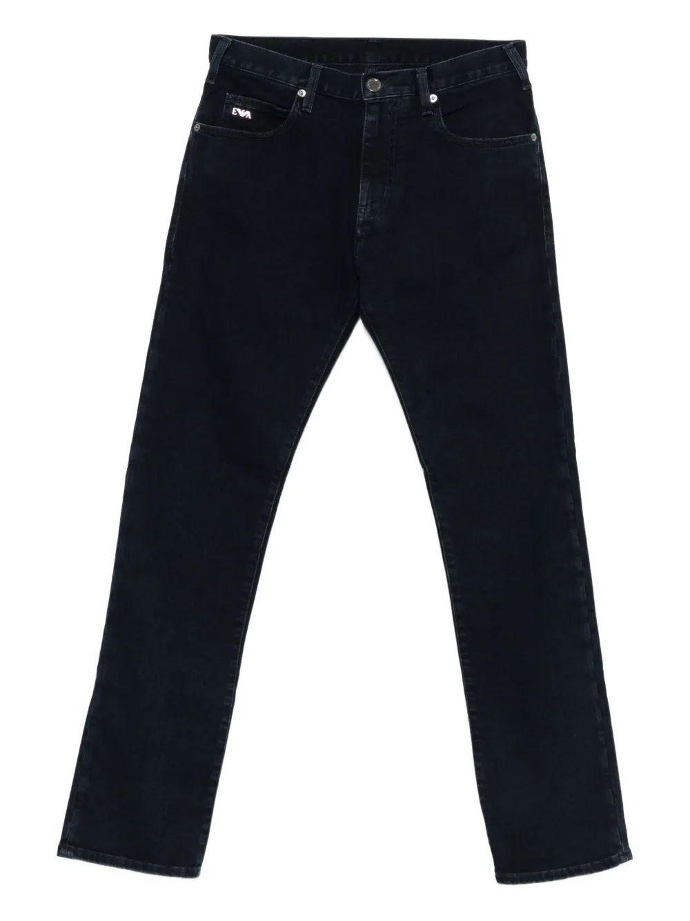 

Джинсы с логотипом EMPORIO ARMANI, синий