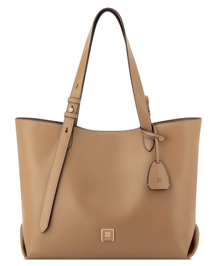 

Сумка-тоут Laramie 2 в 1 X-Large Nine West, Dark Camel