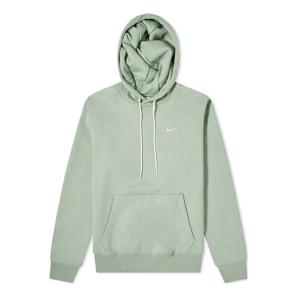 

Толстовка Nike NRG Solo Swoosh Fleece Hoodie 'Sage green', цвет steam